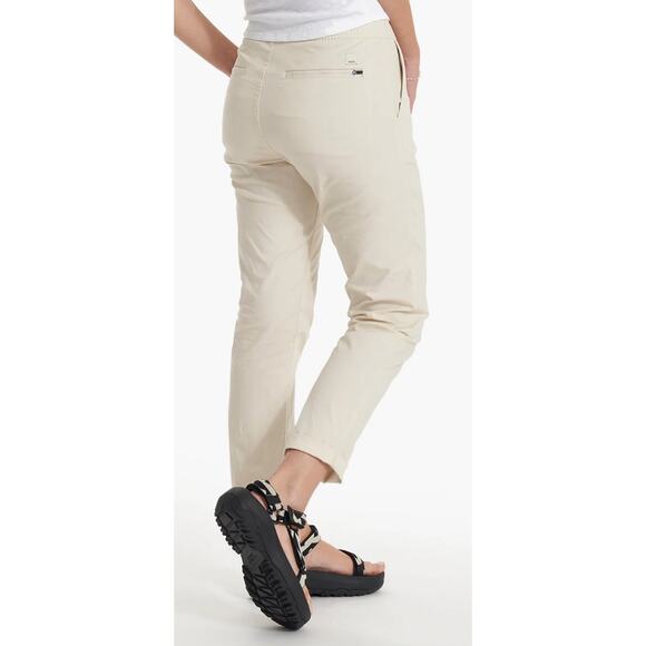 VUORI Women’s DuraTerra Ripstop Pant in Natural S - Picture 2 of 8